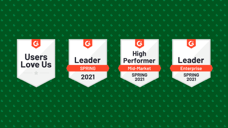 Kentico Xperience awarded DXP Leader in the G2 Spring 2021 report